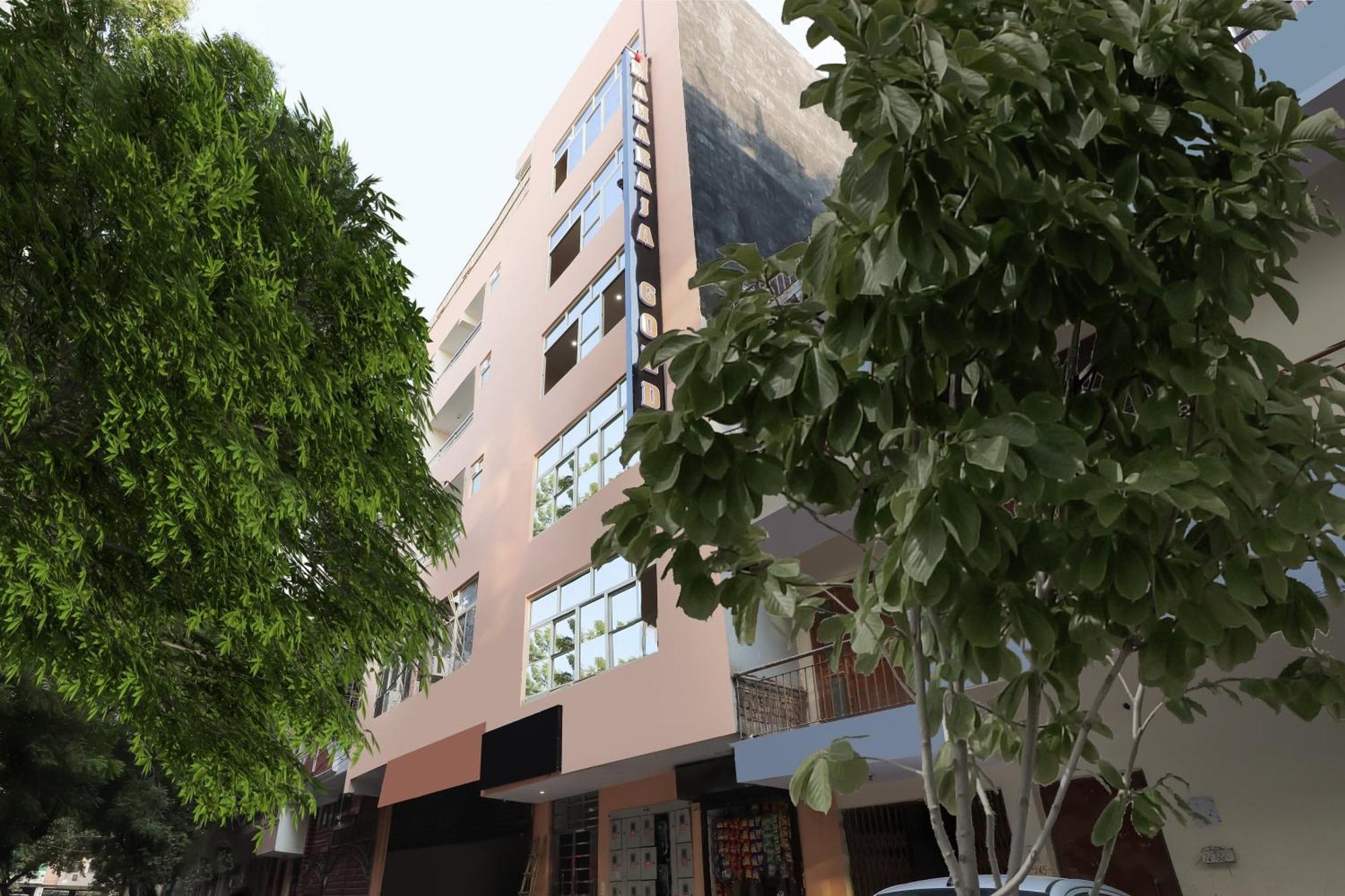 Hotel O Maharaja Gold Neu-Delhi Exterior foto